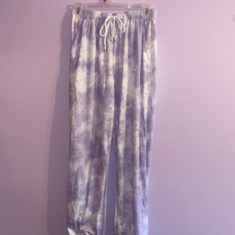 tie dye sweats